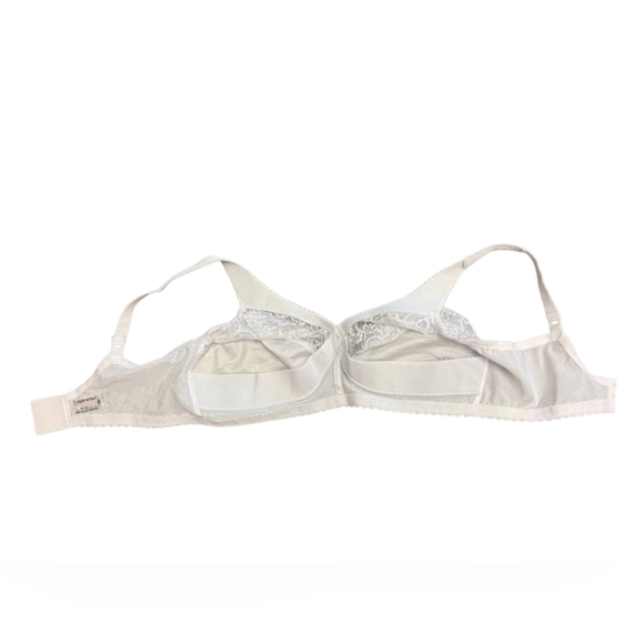 Glamorise Bra White Soft Shell Size 44DD EUC - Picture 3 of 5